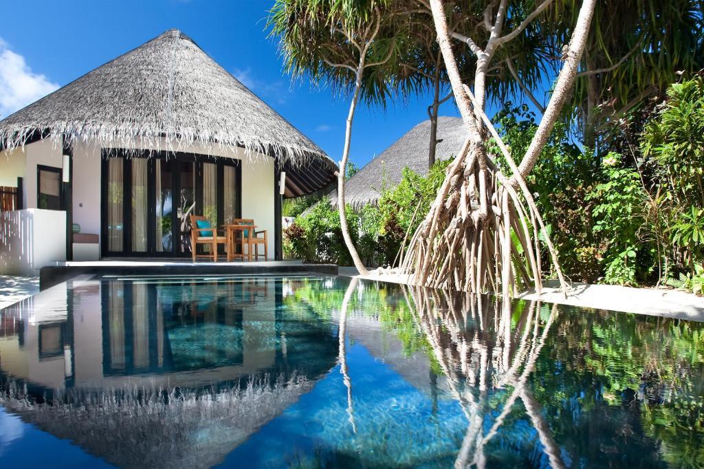 Hilton Maldives Iru Fushi Resort & Spa Noonu Atoll Kamer foto