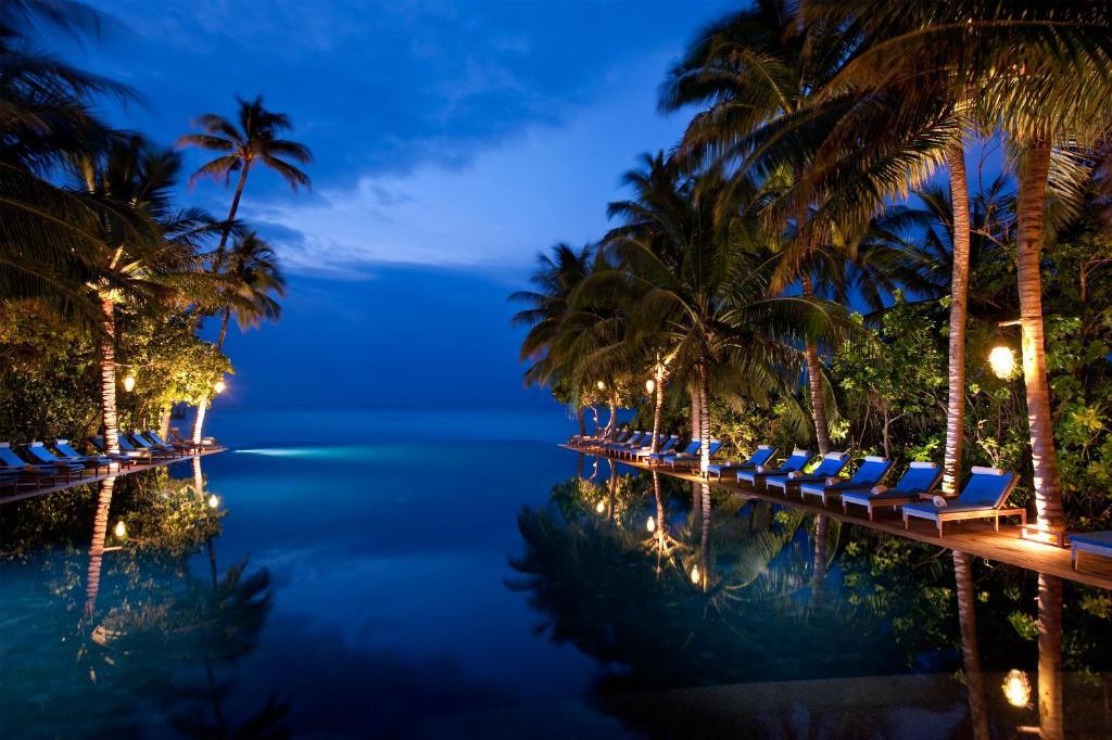 Hilton Maldives Iru Fushi Resort & Spa Noonu Atoll Buitenkant foto