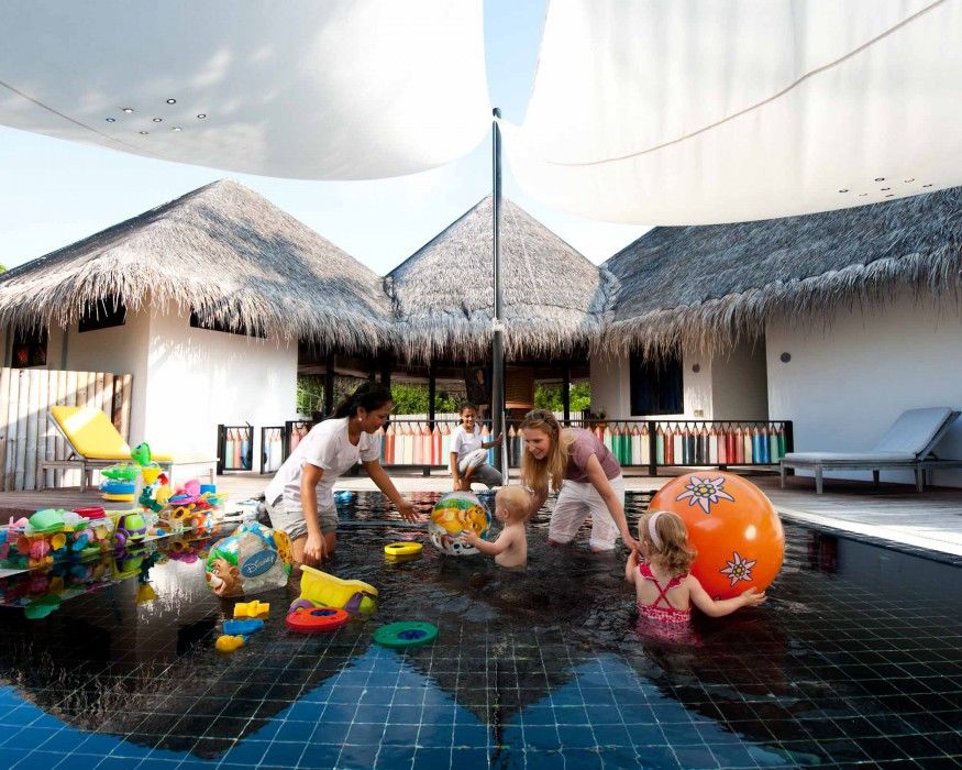 Hilton Maldives Iru Fushi Resort & Spa Noonu Atoll Faciliteiten foto