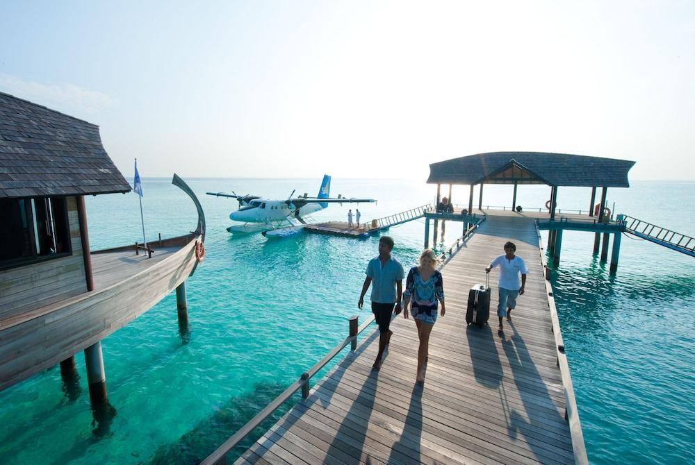 Hilton Maldives Iru Fushi Resort & Spa Dhigurah  Buitenkant foto