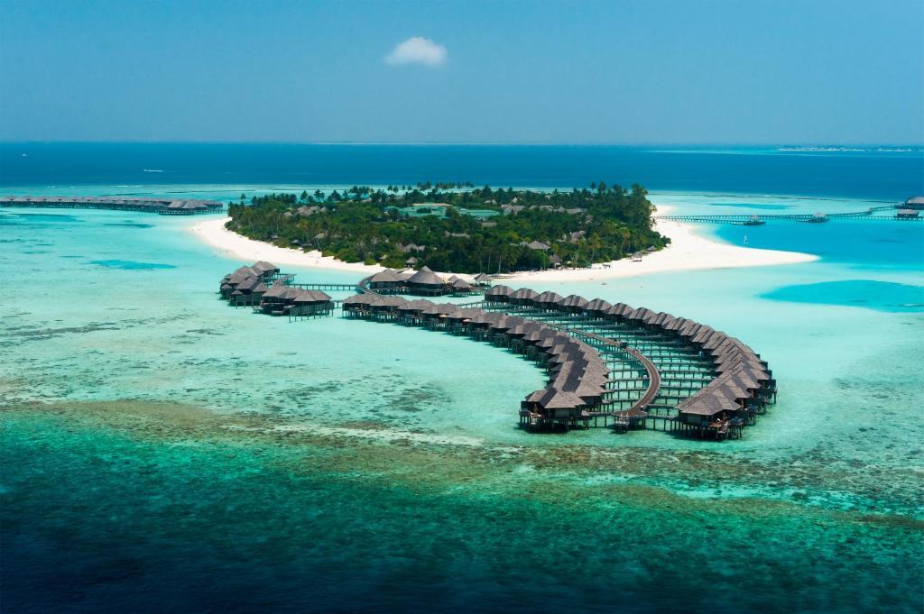 Hilton Maldives Iru Fushi Resort & Spa Dhigurah  Buitenkant foto