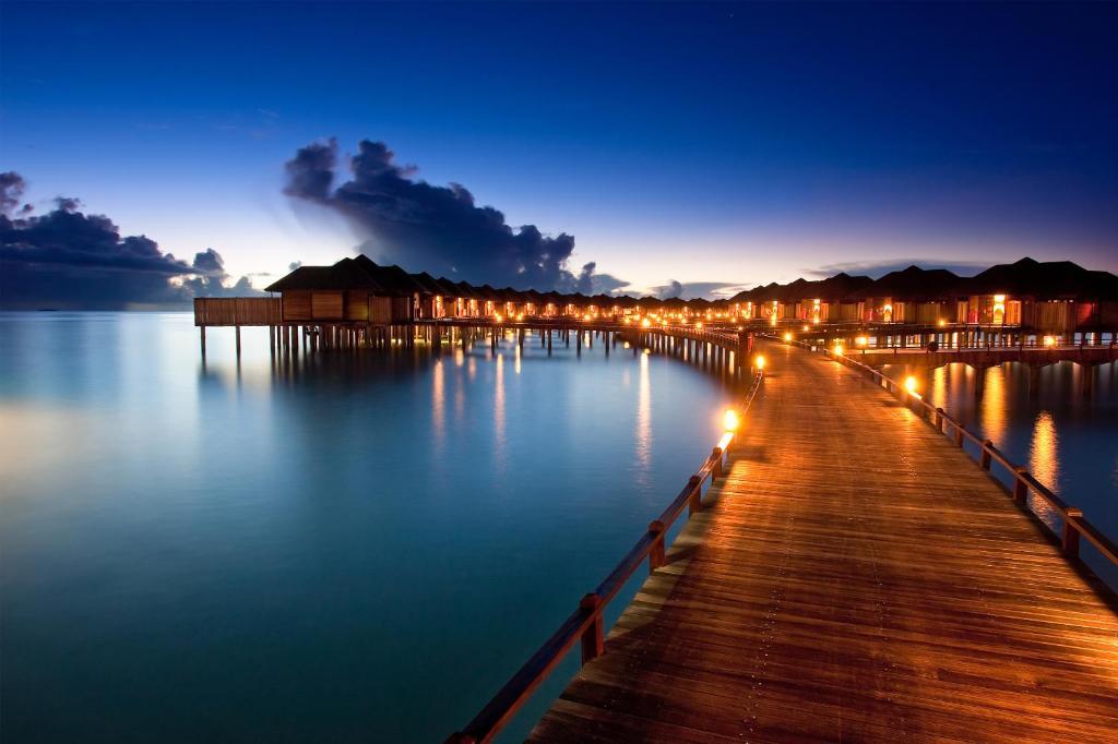 Hilton Maldives Iru Fushi Resort & Spa Dhigurah  Buitenkant foto