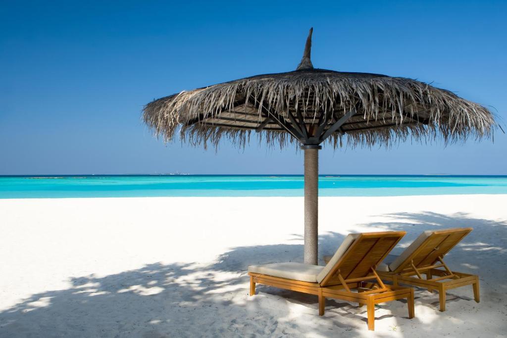 Hilton Maldives Iru Fushi Resort & Spa Dhigurah  Kamer foto