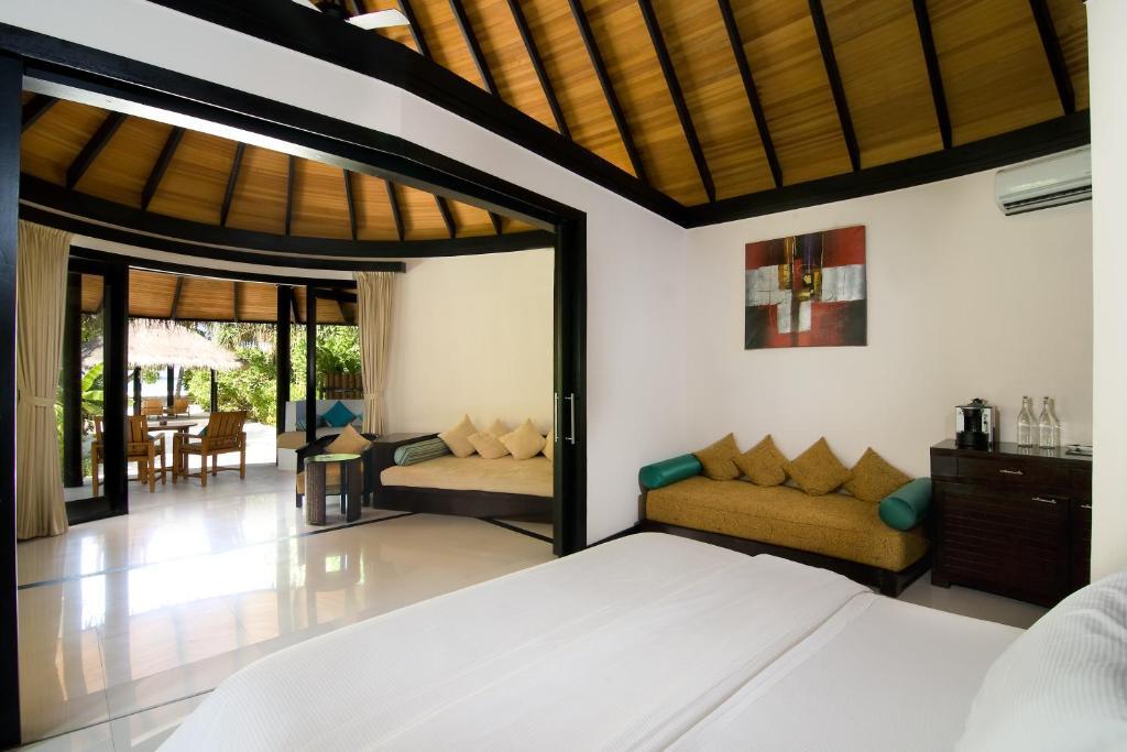 Hilton Maldives Iru Fushi Resort & Spa Dhigurah  Kamer foto