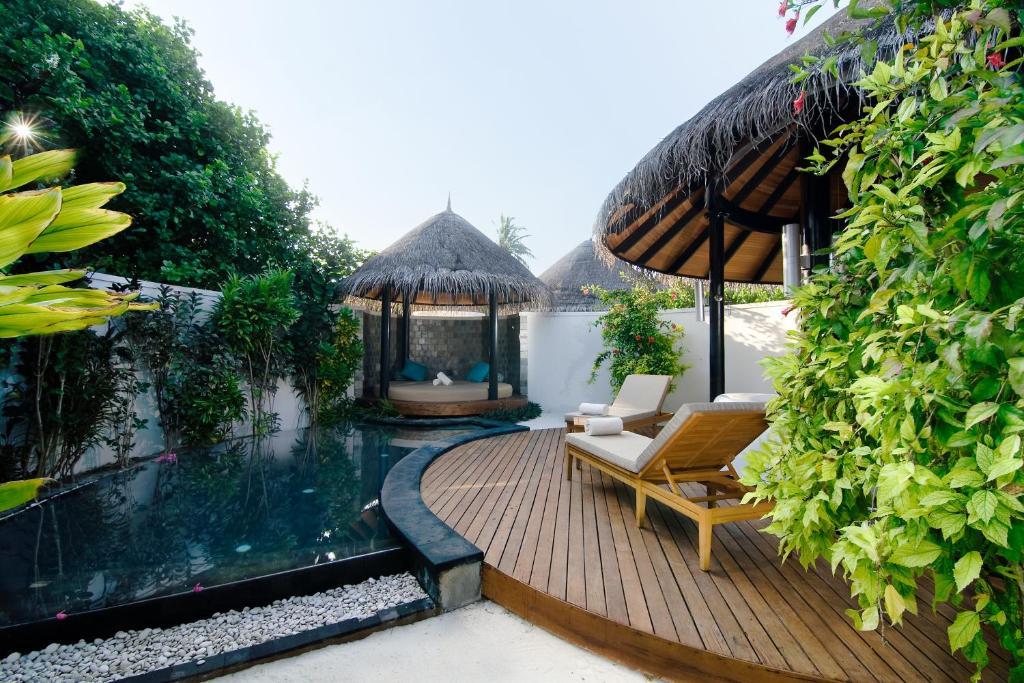 Hilton Maldives Iru Fushi Resort & Spa Dhigurah  Kamer foto