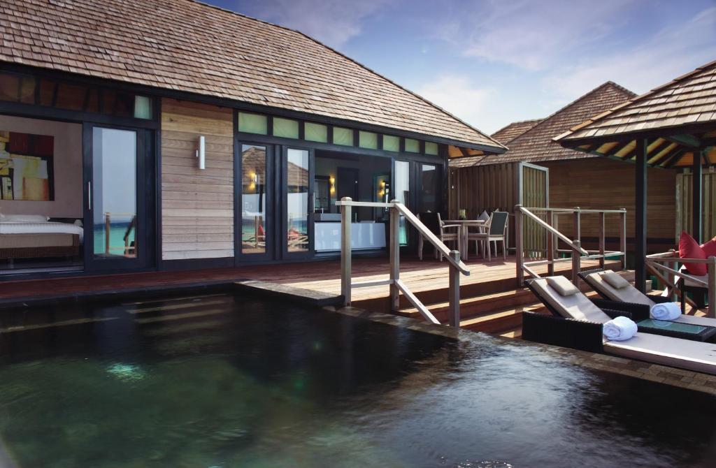 Hilton Maldives Iru Fushi Resort & Spa Dhigurah  Kamer foto