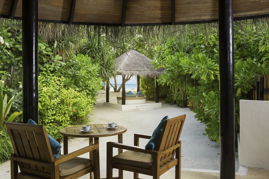 Hilton Maldives Iru Fushi Resort & Spa Dhigurah  Buitenkant foto