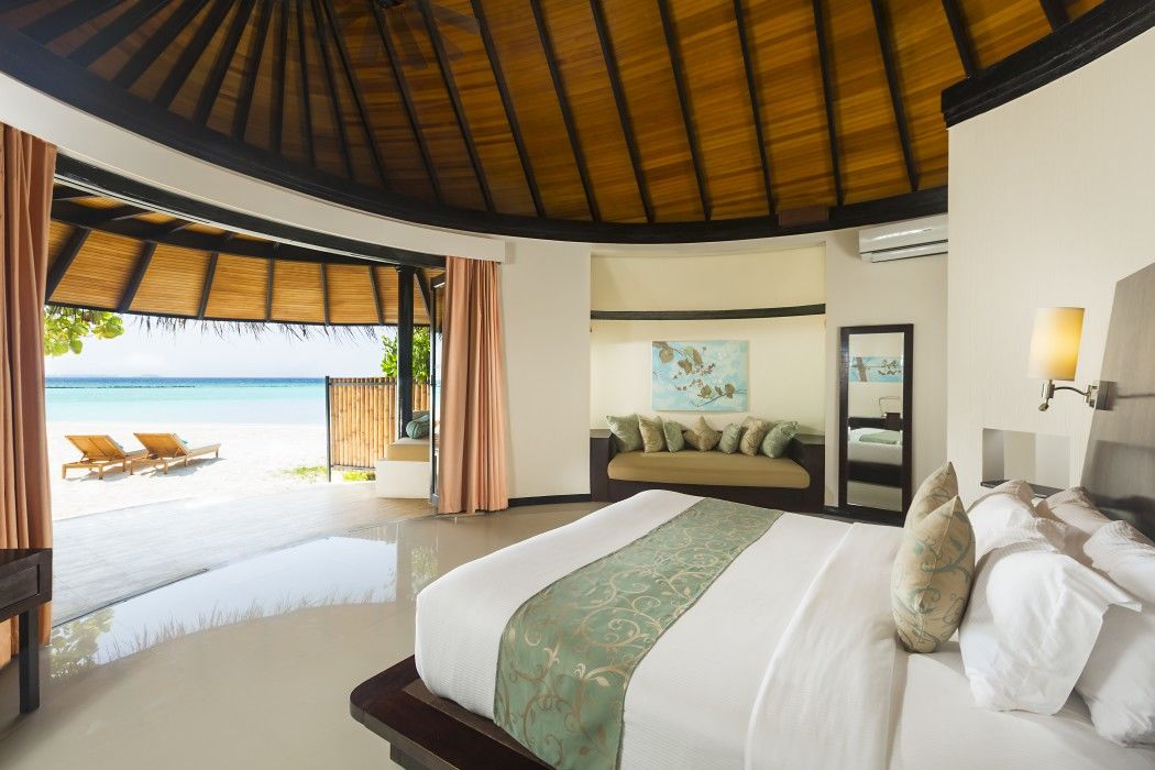 Hilton Maldives Iru Fushi Resort & Spa Dhigurah  Buitenkant foto