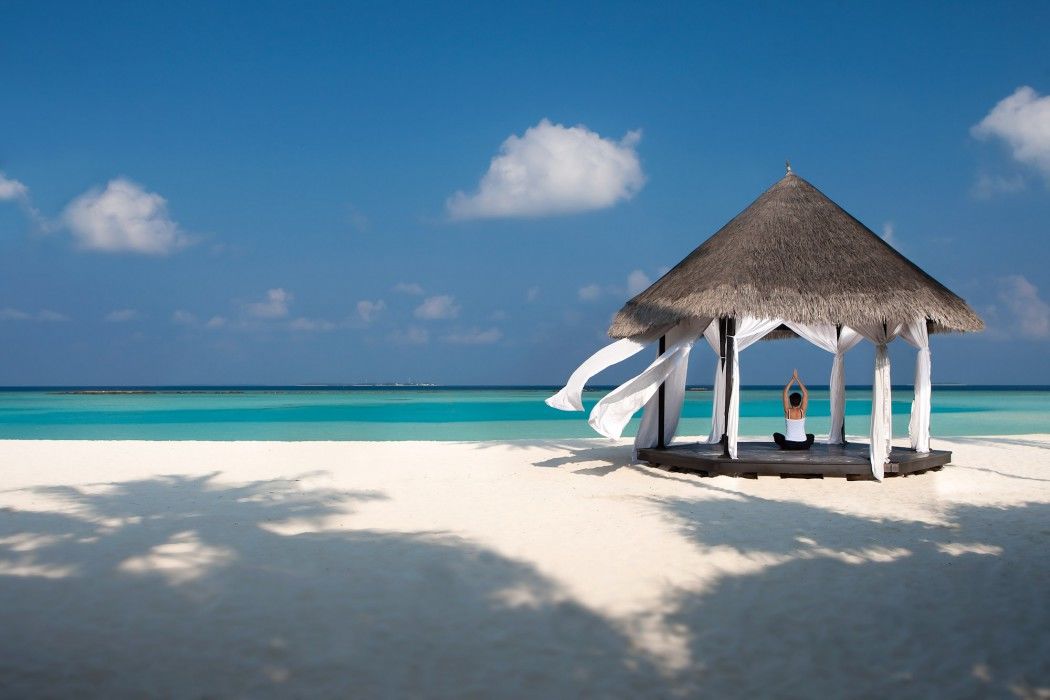 Hilton Maldives Iru Fushi Resort & Spa Dhigurah  Buitenkant foto