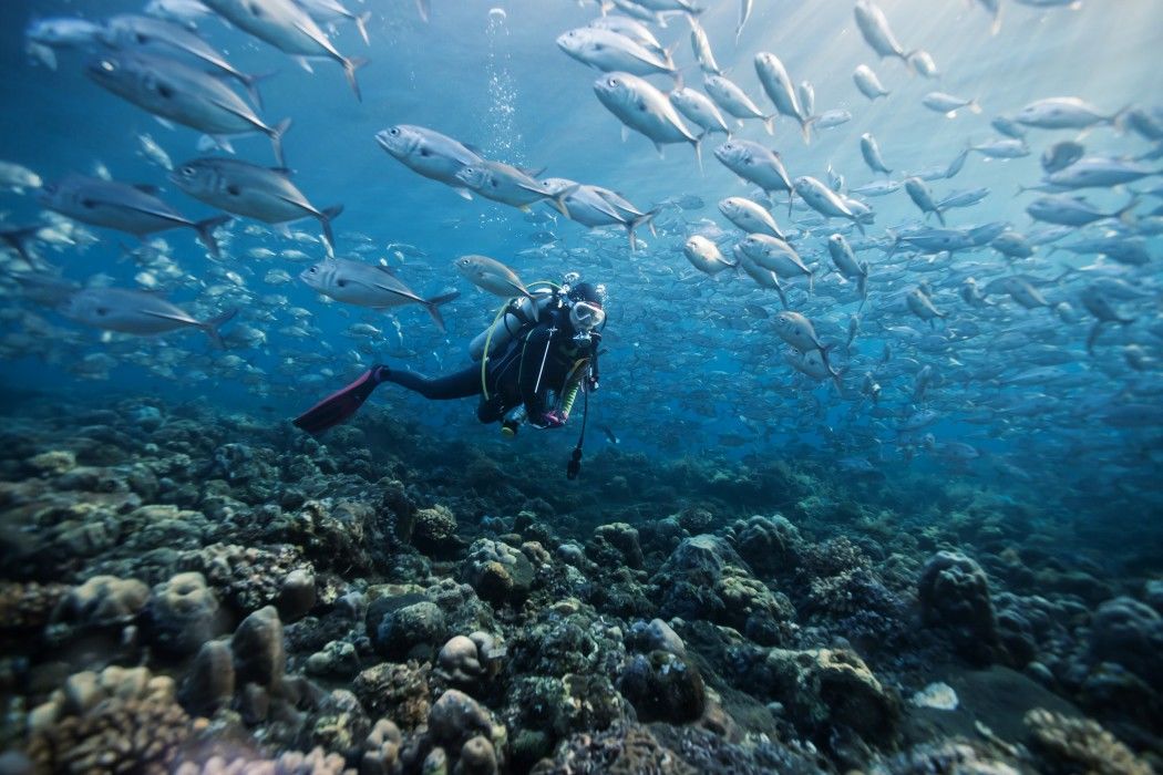 Hilton Maldives Iru Fushi Resort & Spa Dhigurah  Buitenkant foto