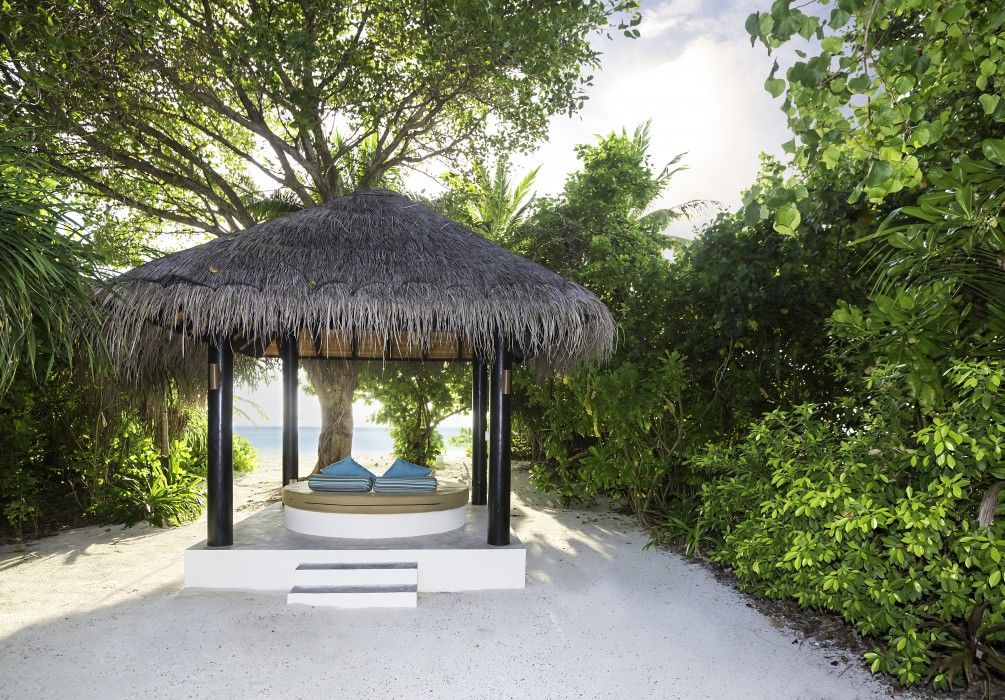 Hilton Maldives Iru Fushi Resort & Spa Dhigurah  Buitenkant foto