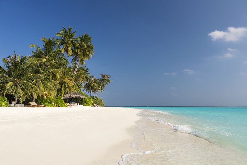 Hilton Maldives Iru Fushi Resort & Spa Dhigurah  Buitenkant foto