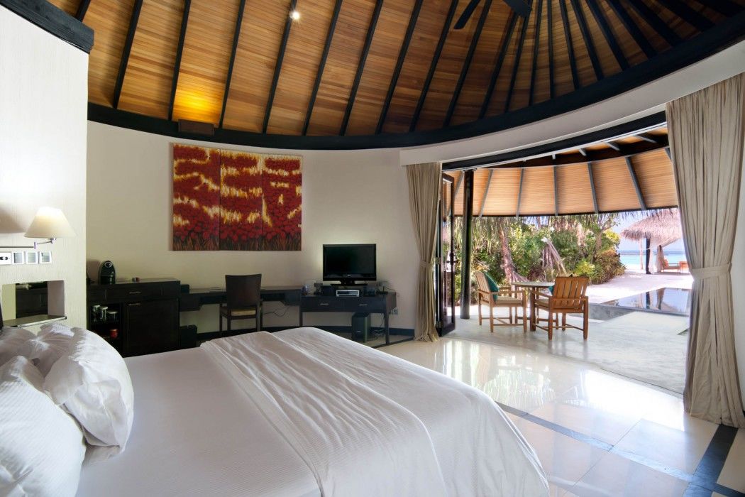 Hilton Maldives Iru Fushi Resort & Spa Dhigurah  Buitenkant foto