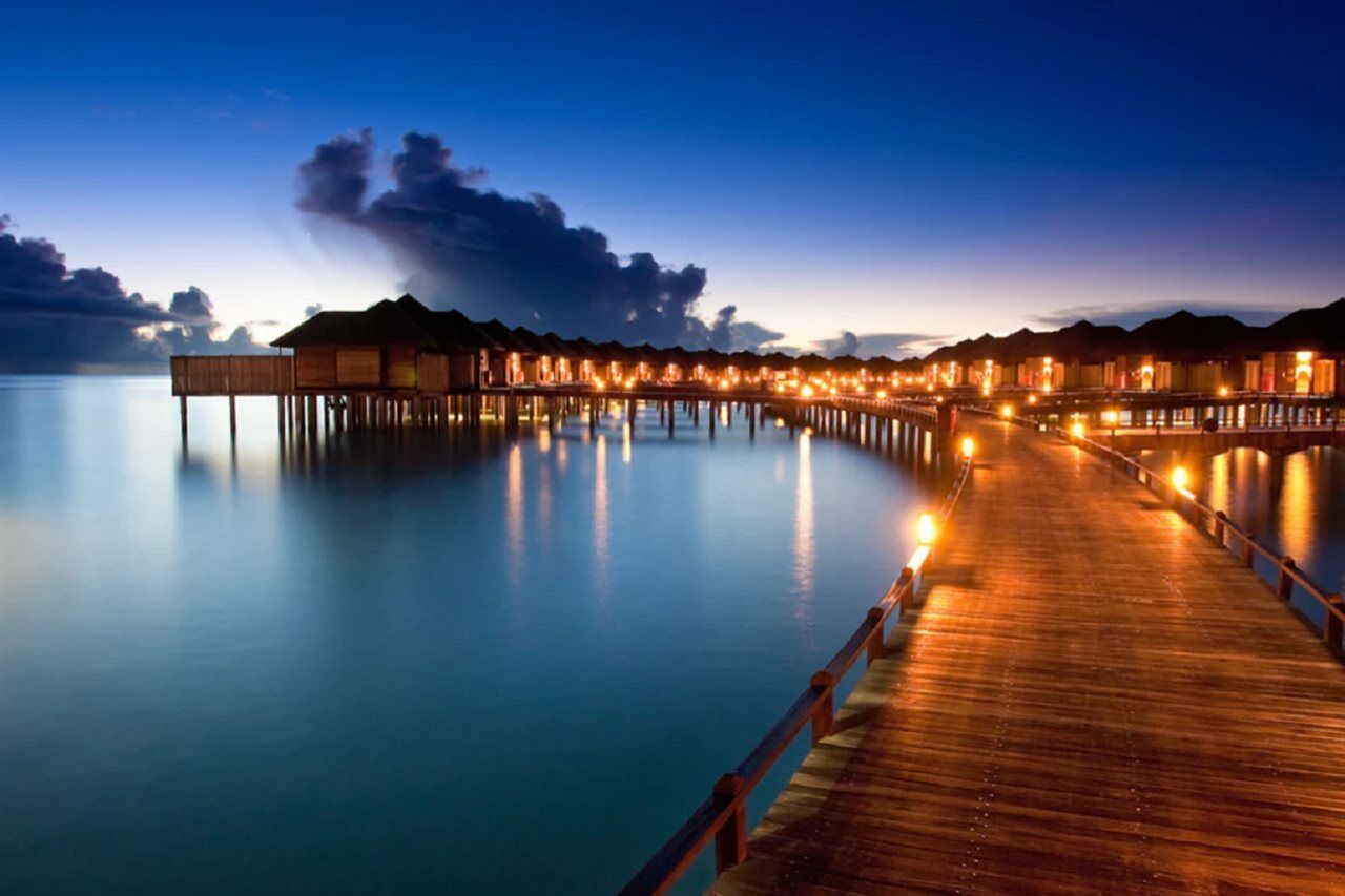 Hilton Maldives Iru Fushi Resort & Spa Dhigurah  Buitenkant foto