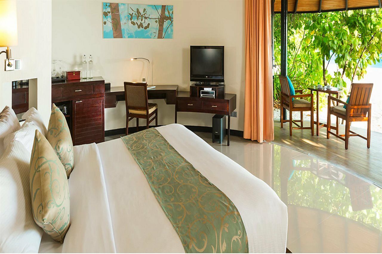 Hilton Maldives Iru Fushi Resort & Spa Dhigurah  Buitenkant foto