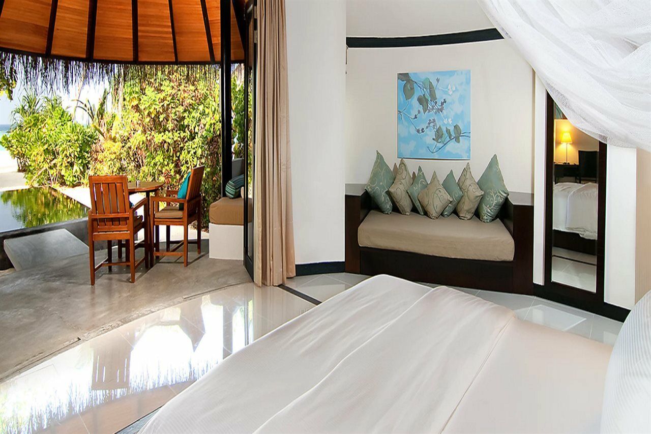 Hilton Maldives Iru Fushi Resort & Spa Dhigurah  Buitenkant foto