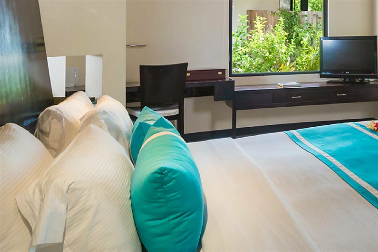 Hilton Maldives Iru Fushi Resort & Spa Dhigurah  Buitenkant foto