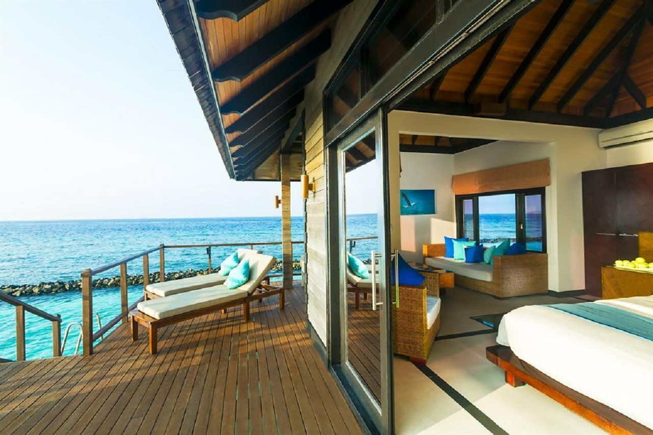 Hilton Maldives Iru Fushi Resort & Spa Dhigurah  Buitenkant foto
